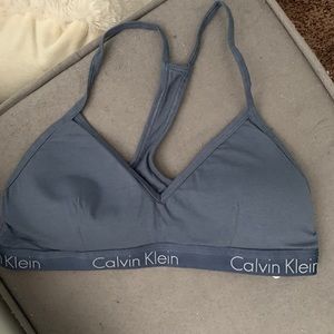 Calvin Klein sports bra